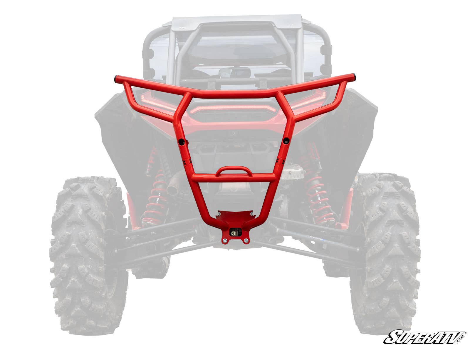 Photo of SuperATV Polaris RZR XP S Turbo Rear Bumper by SuperATV - Premium for UTVs / Side by Sides