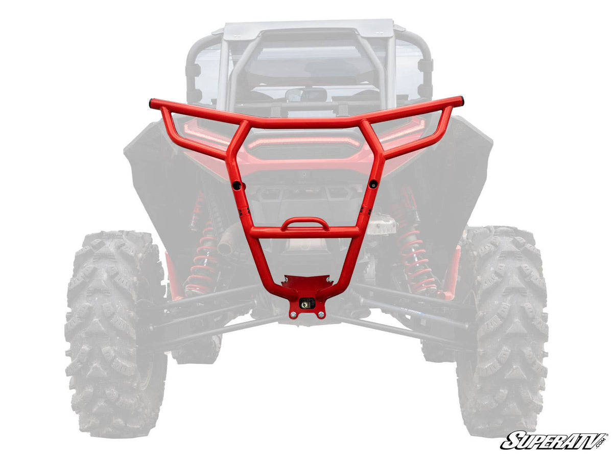 Photo of SuperATV Polaris RZR XP S Turbo Rear Bumper by SuperATV - Premium for UTVs / Side by Sides