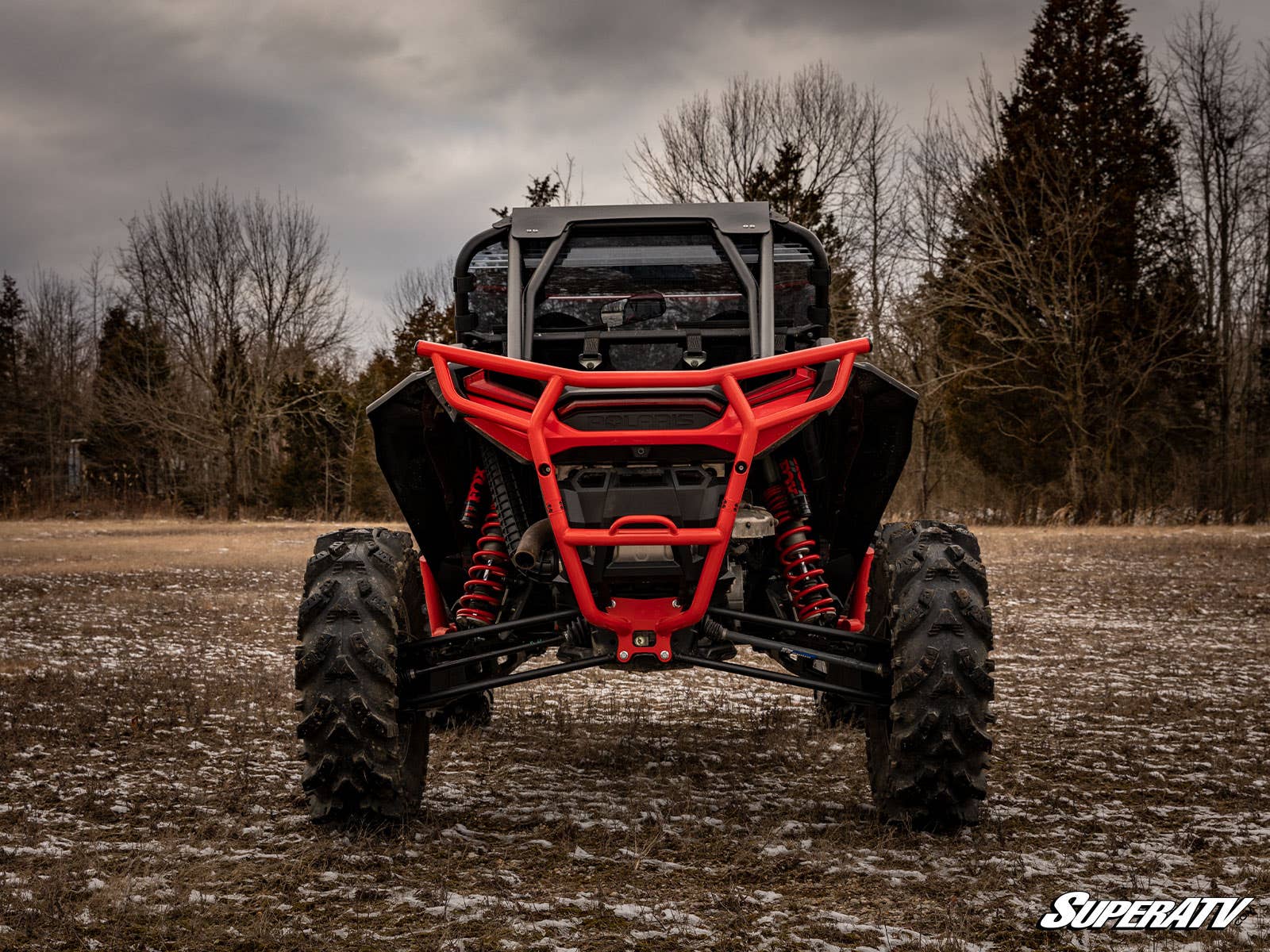 Photo of SuperATV Polaris RZR XP S Turbo Rear Bumper by SuperATV - Premium for UTVs / Side by Sides