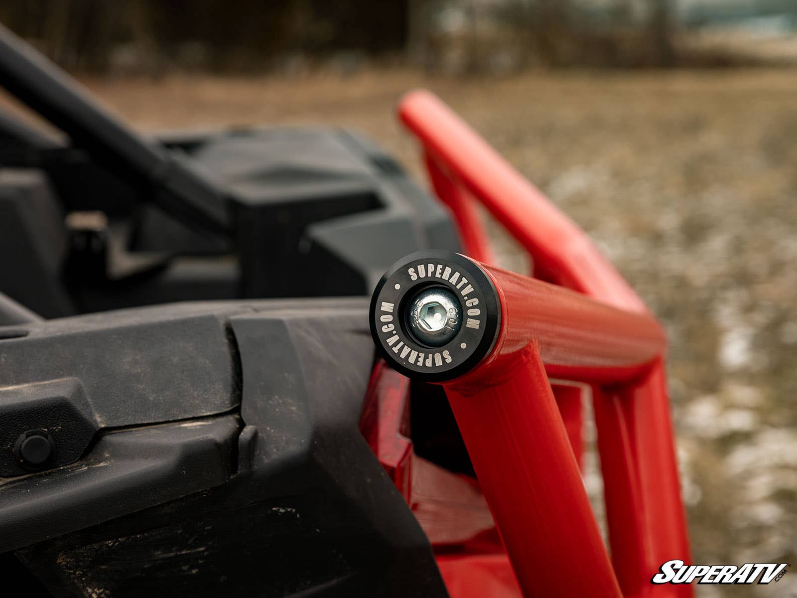 Photo of SuperATV Polaris RZR XP S Turbo Rear Bumper by SuperATV - Premium for UTVs / Side by Sides