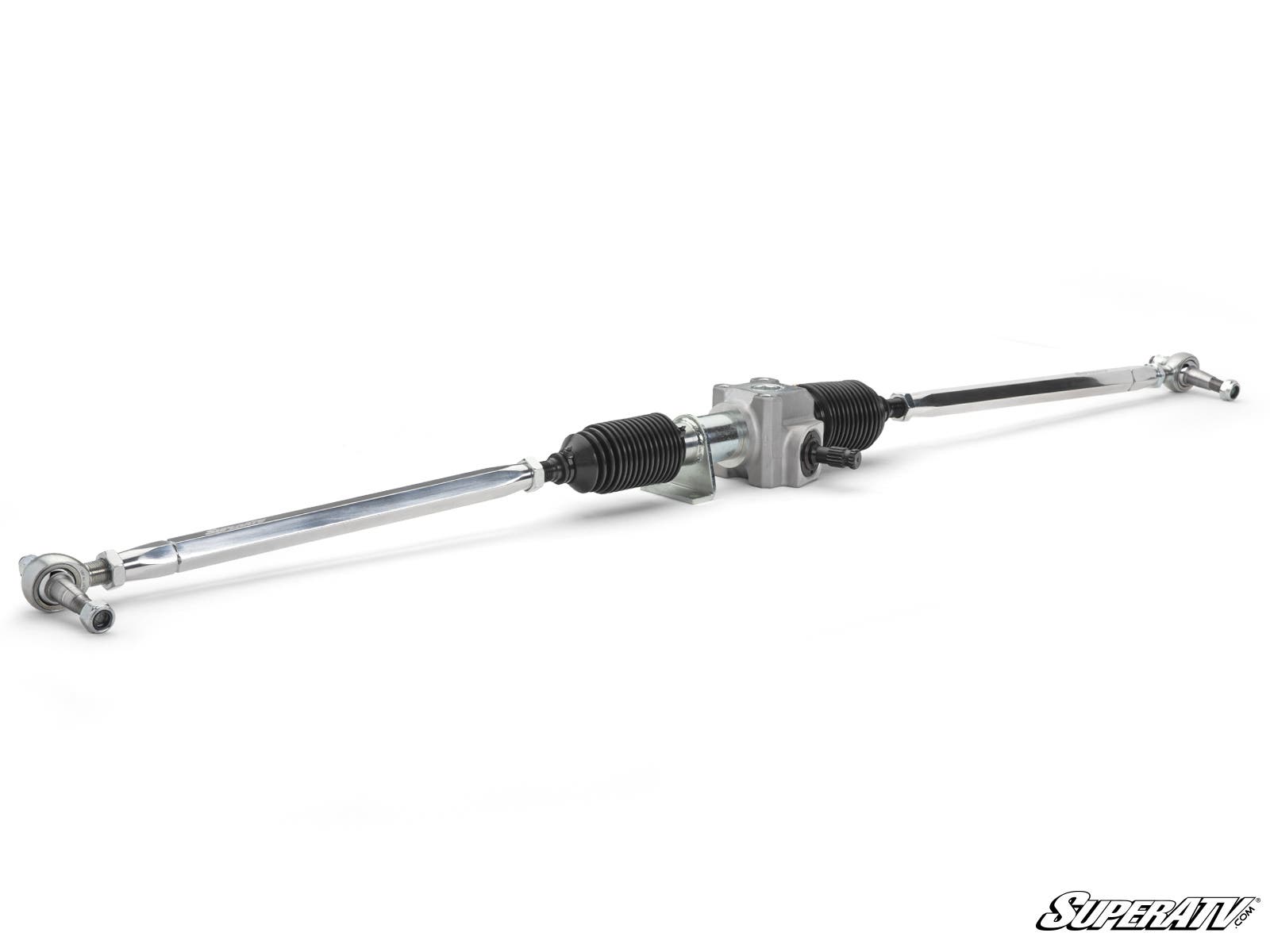 Photo of SuperATV Polaris RZR XP Turbo RackBoss 2.0 Rack and Pinion by SuperATV - Premium Steering Racks for UTVs / Side by Sides