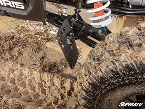 SuperATV Polaris RZR XP Turbo S Mud Flaps