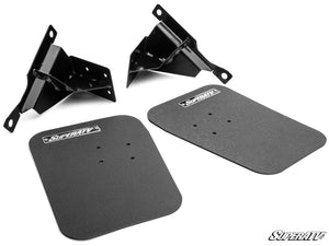 SuperATV Polaris RZR XP Turbo S Mud Flaps