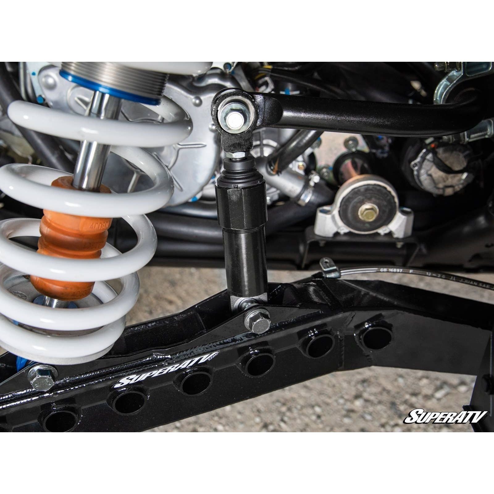 Photo of Polaris RZR Turbo S Sway Bar Shock by SuperATV - Premium Sway Bars & Links for UTVs / Side by Sides