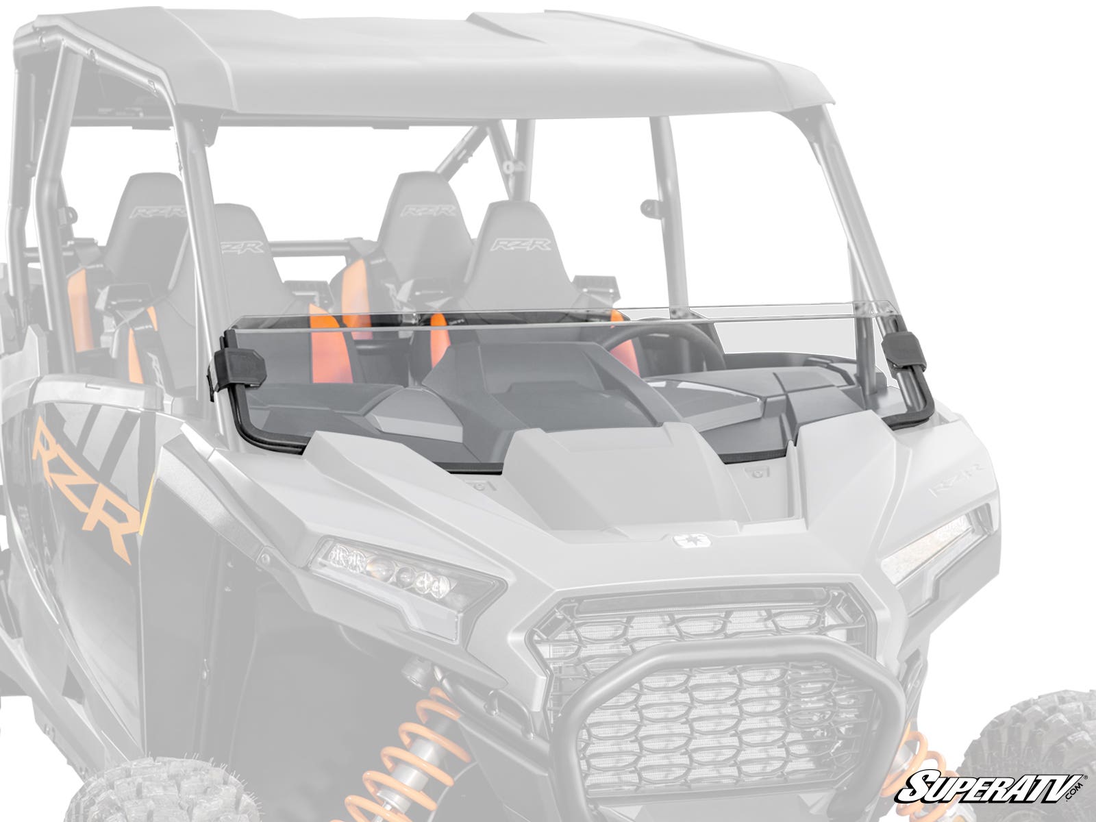 Photo of SuperATV Polaris RZR XP Half Windshield by SuperATV - Premium Windshields for UTVs / Side by Sides