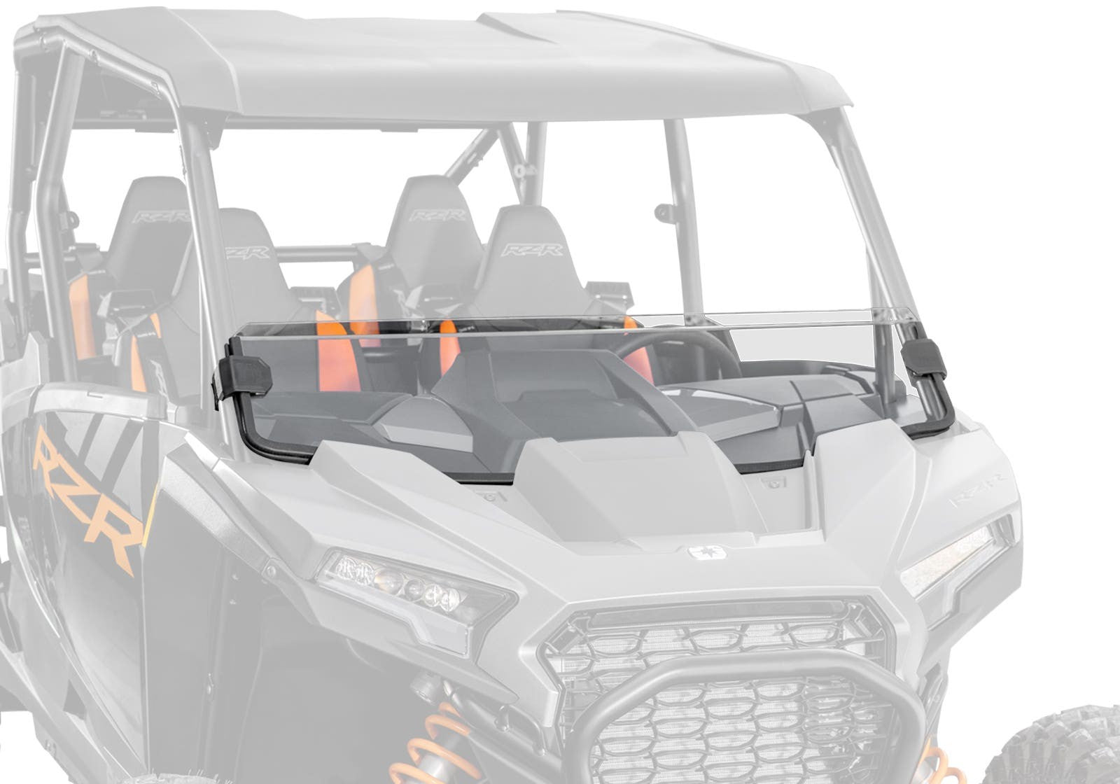 Polaris RZR XP Half Windshield