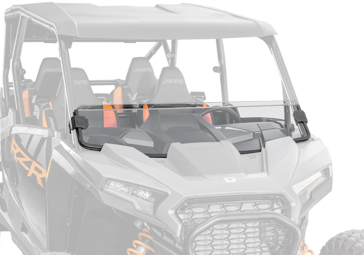 Polaris RZR XP Half Windshield