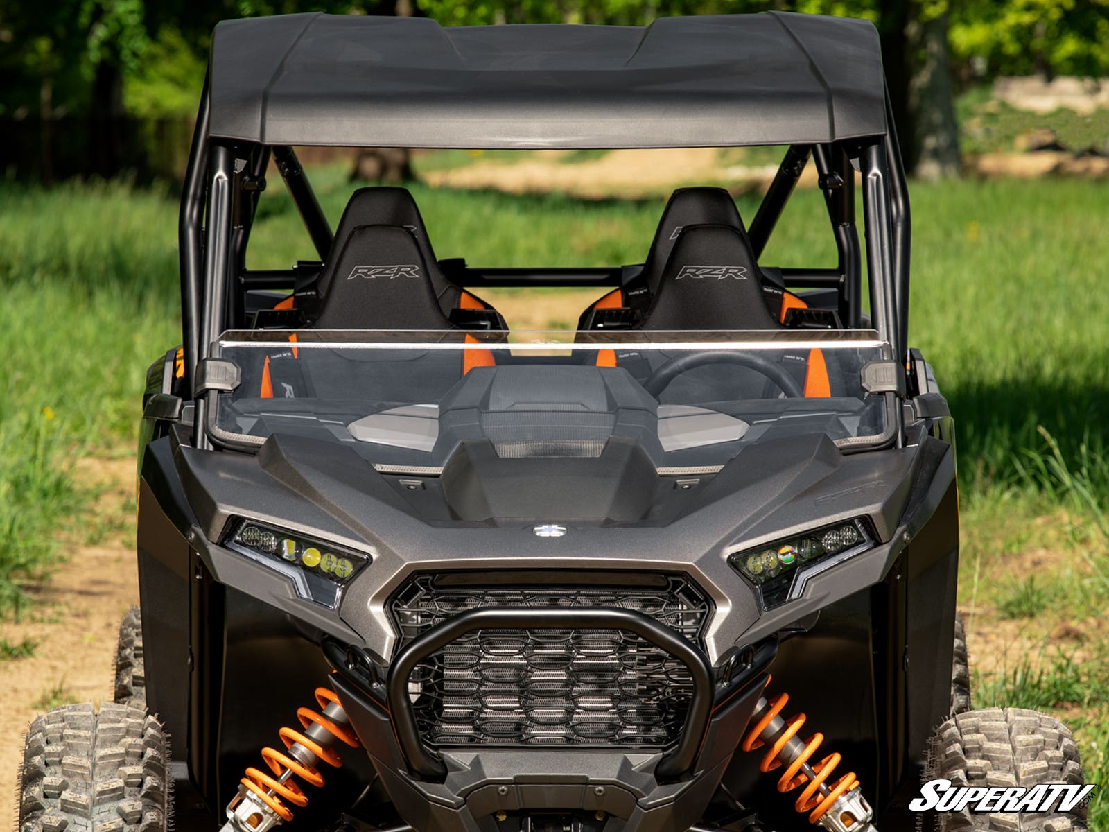 Photo of SuperATV Polaris RZR XP Half Windshield by SuperATV - Premium Windshields for UTVs / Side by Sides