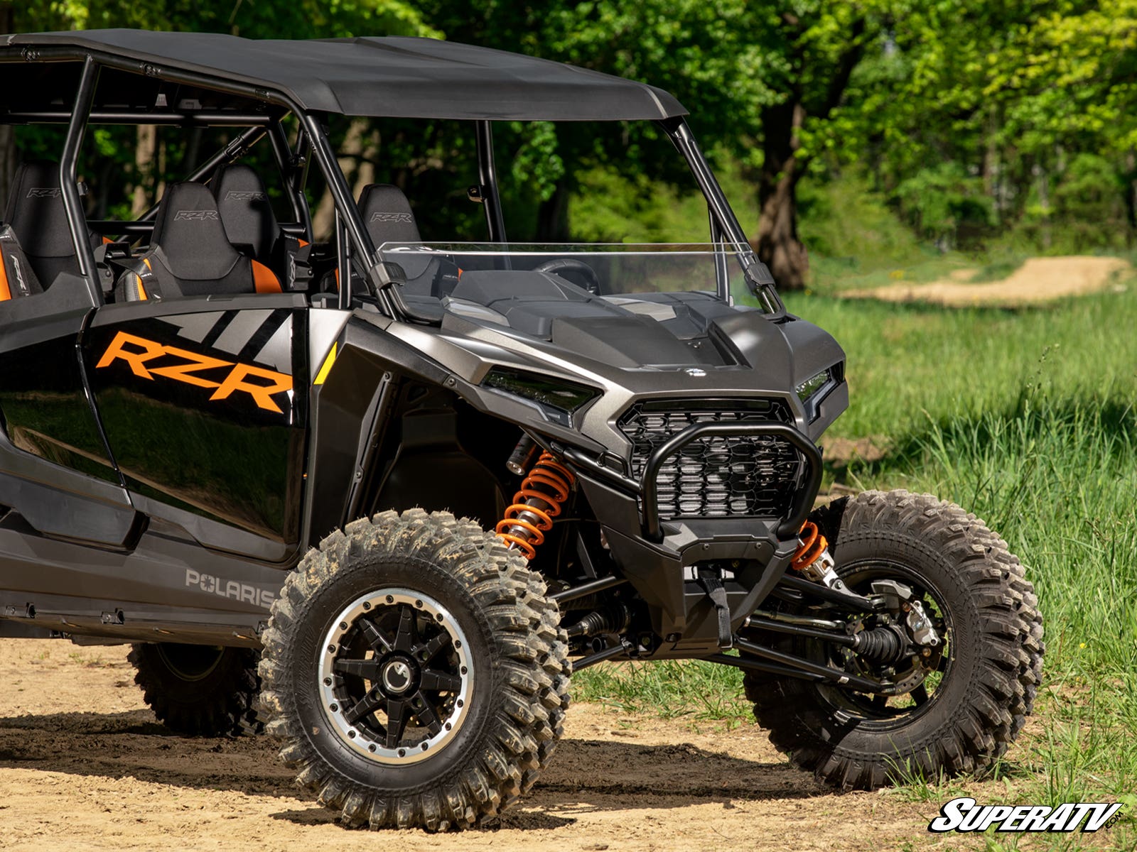 Photo of SuperATV Polaris RZR XP Half Windshield by SuperATV - Premium Windshields for UTVs / Side by Sides