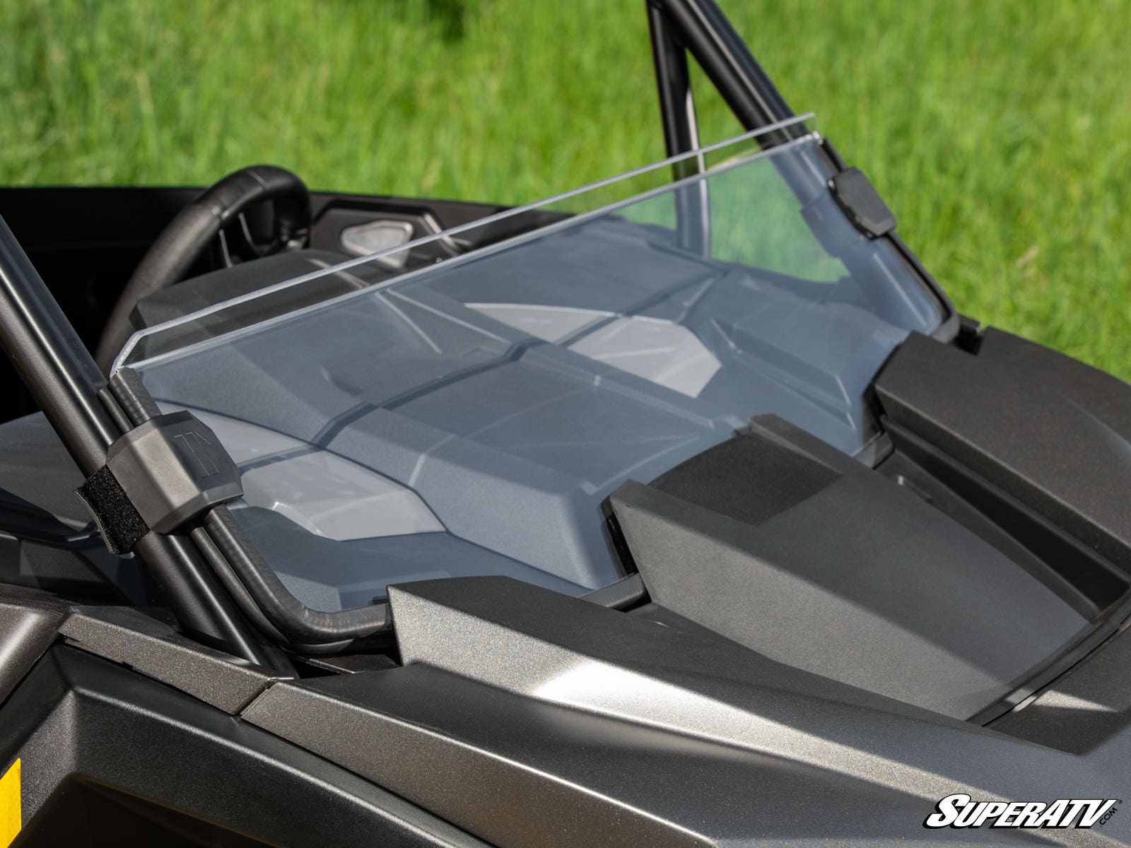 Photo of SuperATV Polaris RZR XP Half Windshield by SuperATV - Premium Windshields for UTVs / Side by Sides