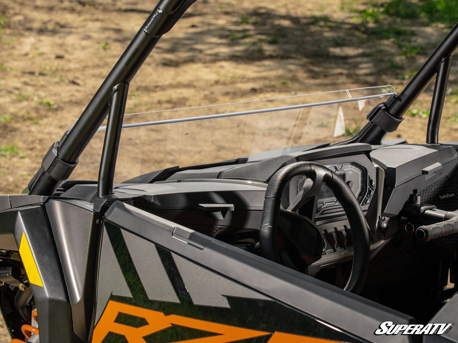 Photo of SuperATV Polaris RZR XP Half Windshield by SuperATV - Premium Windshields for UTVs / Side by Sides