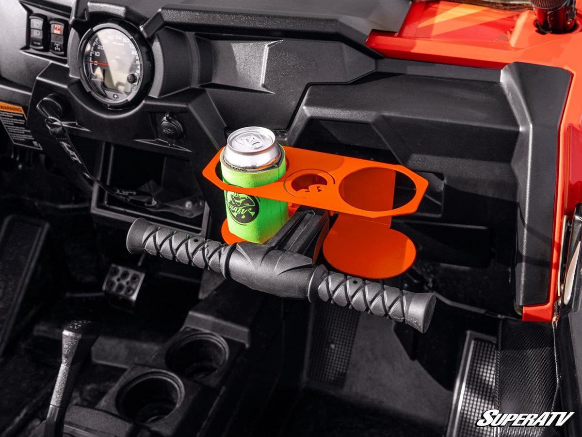 Photo of SuperATV Polaris RZR Grab Bar Cup Holder by SuperATV - Premium Heaters for UTVs / Side by Sides