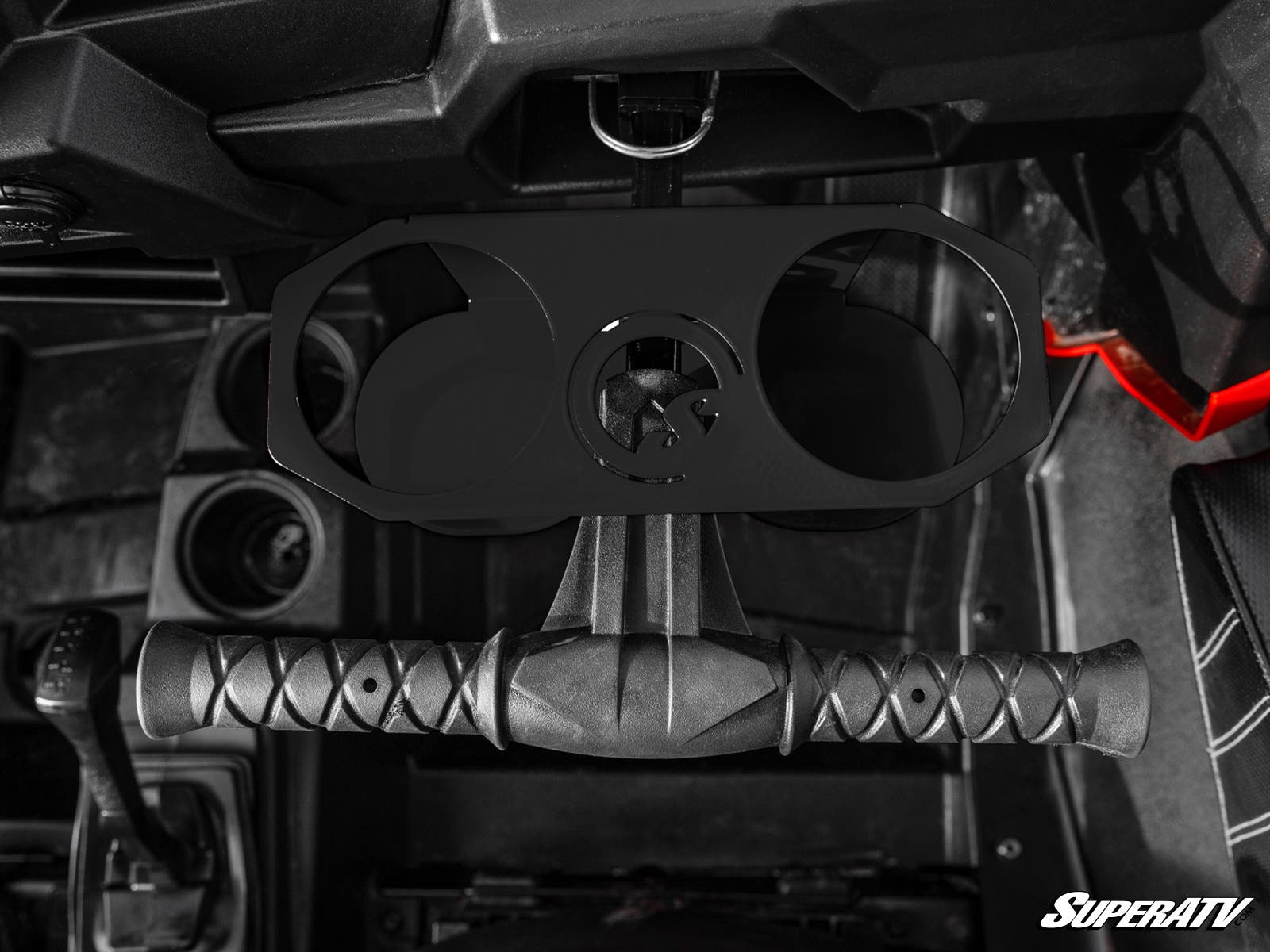 Photo of SuperATV Polaris RZR Grab Bar Cup Holder by SuperATV - Premium Heaters for UTVs / Side by Sides