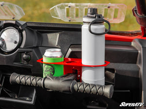 SuperATV Polaris RZR Grab Bar Cup Holder