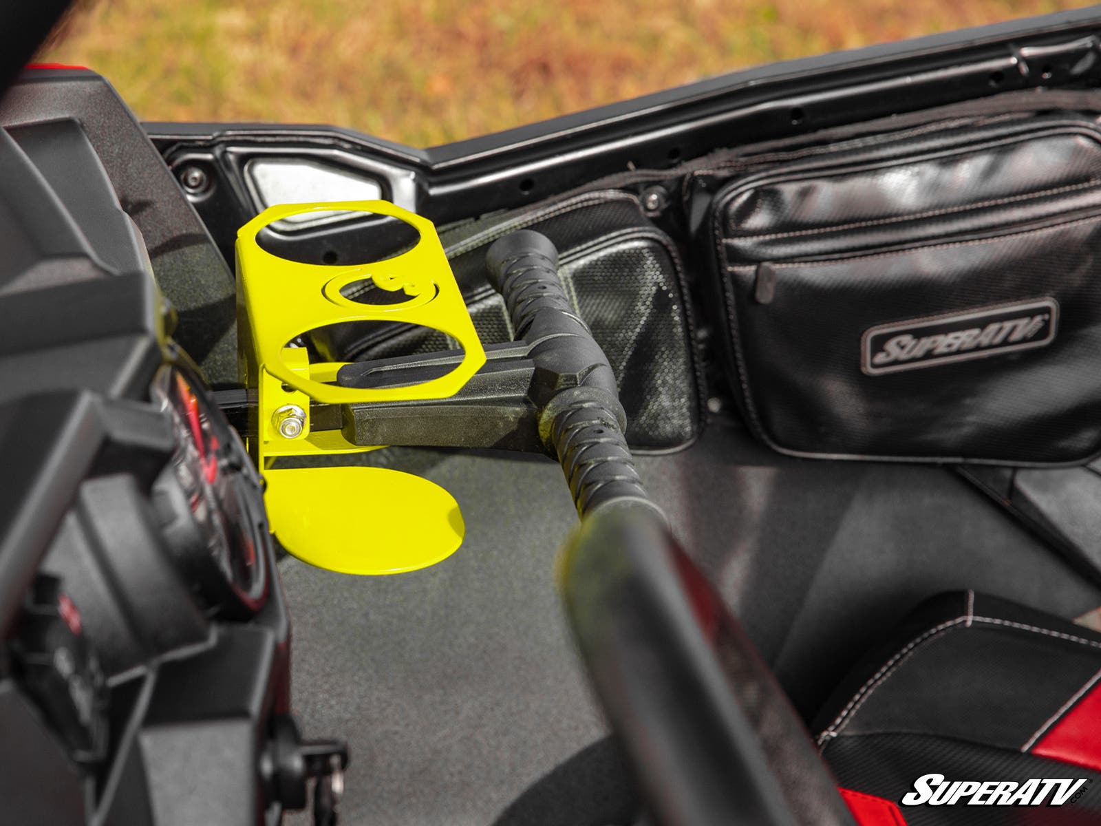 Photo of SuperATV Polaris RZR Grab Bar Cup Holder by SuperATV - Premium Heaters for UTVs / Side by Sides