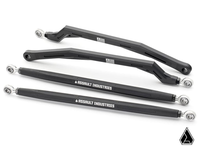 Photo of Assault Industries Polaris RZR XP High-Clearance Quick-Camber Radius Arms by Assault Industries - Premium Radius Rods & Plates for UTVs / Side by Sides