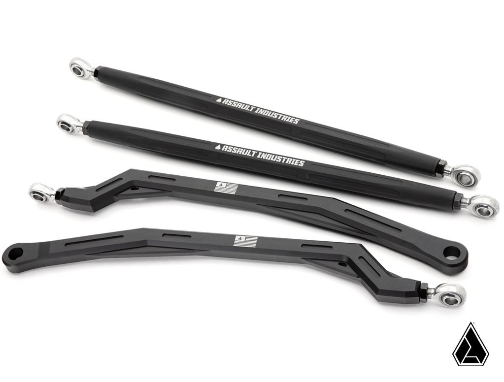 Photo of Assault Industries Polaris RZR XP High-Clearance Quick-Camber Radius Arms by Assault Industries - Premium Radius Rods & Plates for UTVs / Side by Sides