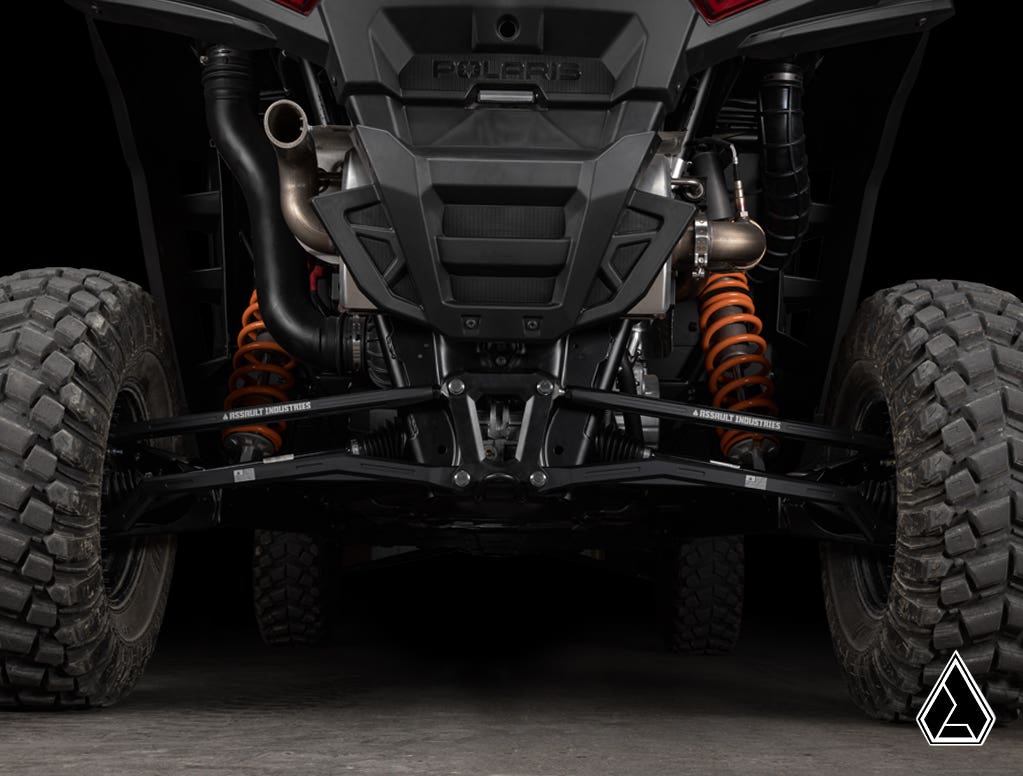 Photo of Assault Industries Polaris RZR XP High-Clearance Quick-Camber Radius Arms by Assault Industries - Premium Radius Rods & Plates for UTVs / Side by Sides