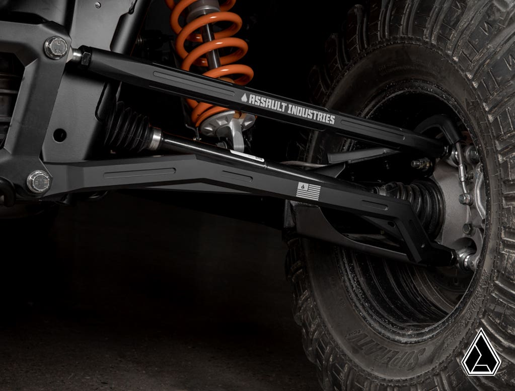 Photo of Assault Industries Polaris RZR XP High-Clearance Quick-Camber Radius Arms by Assault Industries - Premium Radius Rods & Plates for UTVs / Side by Sides
