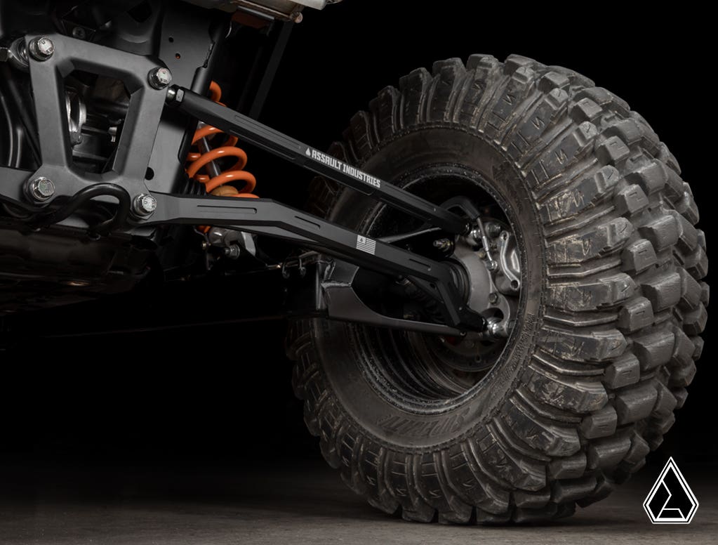 Photo of Assault Industries Polaris RZR XP High-Clearance Quick-Camber Radius Arms by Assault Industries - Premium Radius Rods & Plates for UTVs / Side by Sides