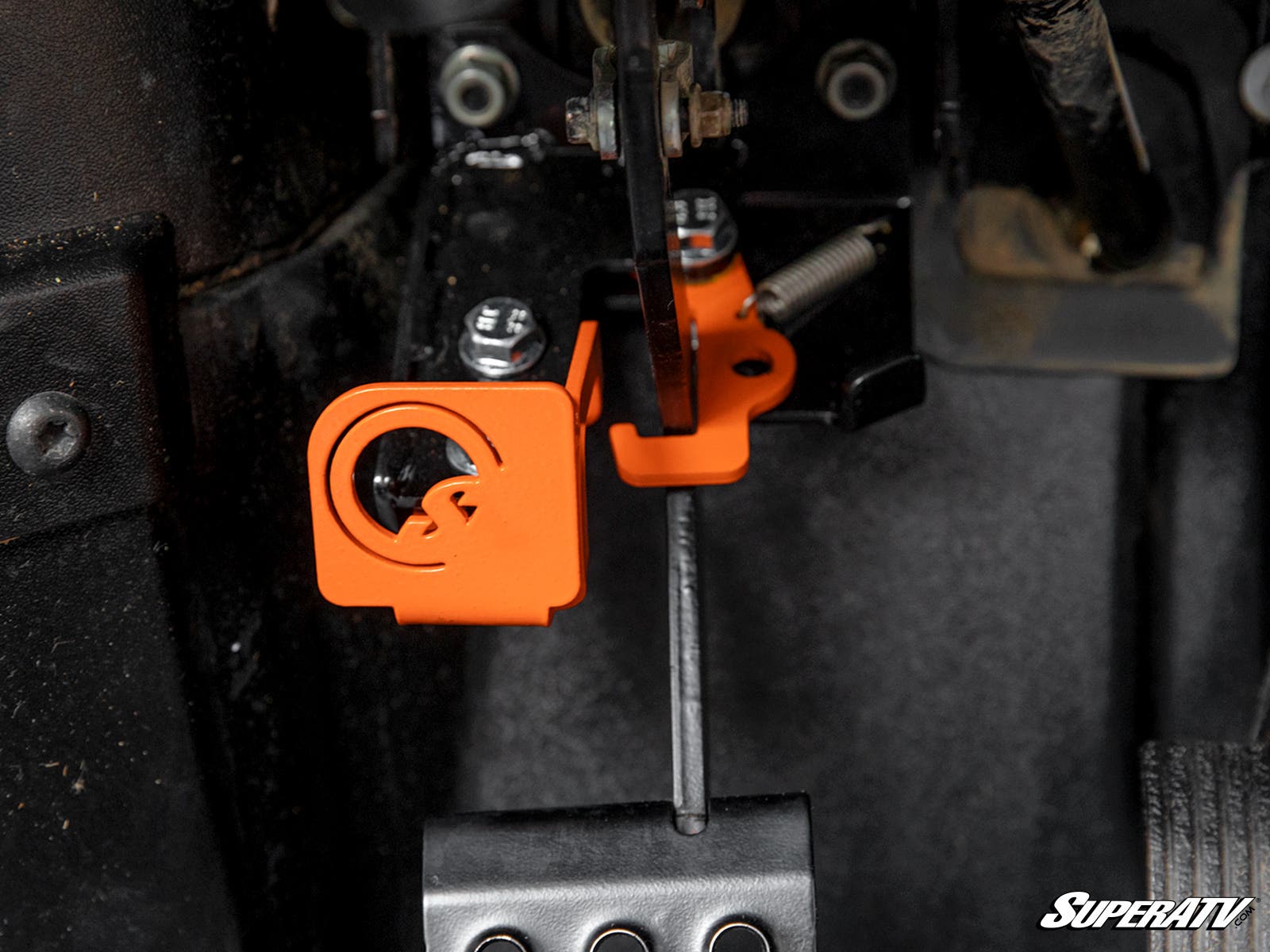 Photo of SuperATV Polaris RZR Brake Lock by SuperATV - Premium Parking Brakes for UTVs / Side by Sides
