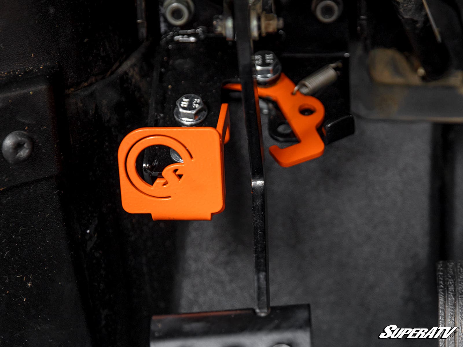 Photo of SuperATV Polaris RZR Brake Lock by SuperATV - Premium Parking Brakes for UTVs / Side by Sides