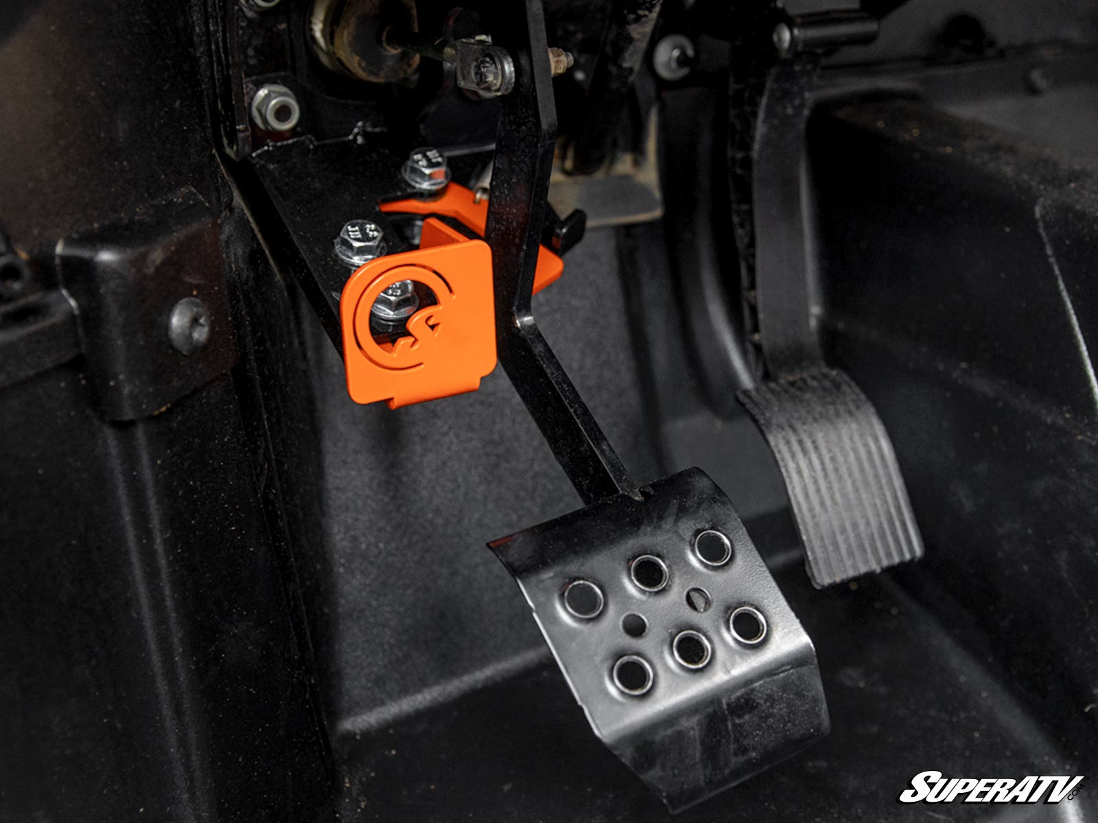 Photo of SuperATV Polaris RZR Brake Lock by SuperATV - Premium Parking Brakes for UTVs / Side by Sides