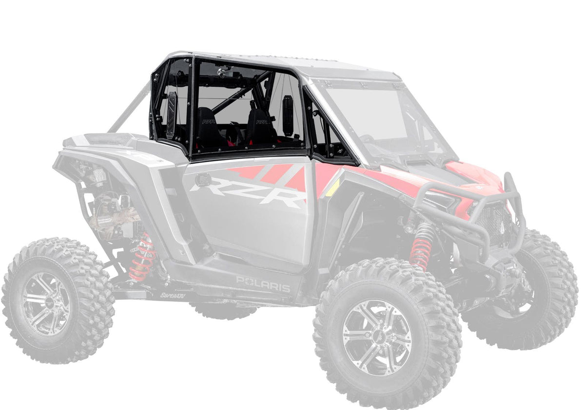 Polaris RZR XP Hard Cab Enclosure Upper Doors