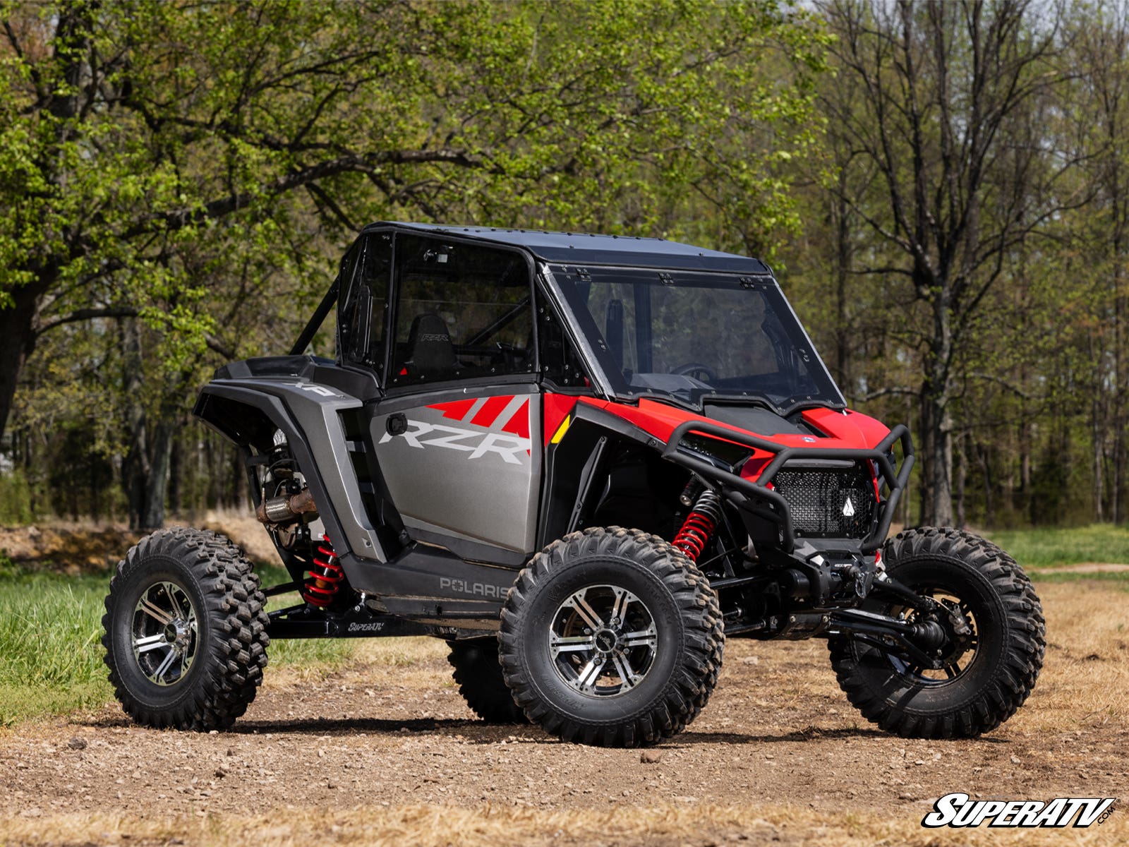 Polaris RZR XP Hard Cab Enclosure Upper Doors