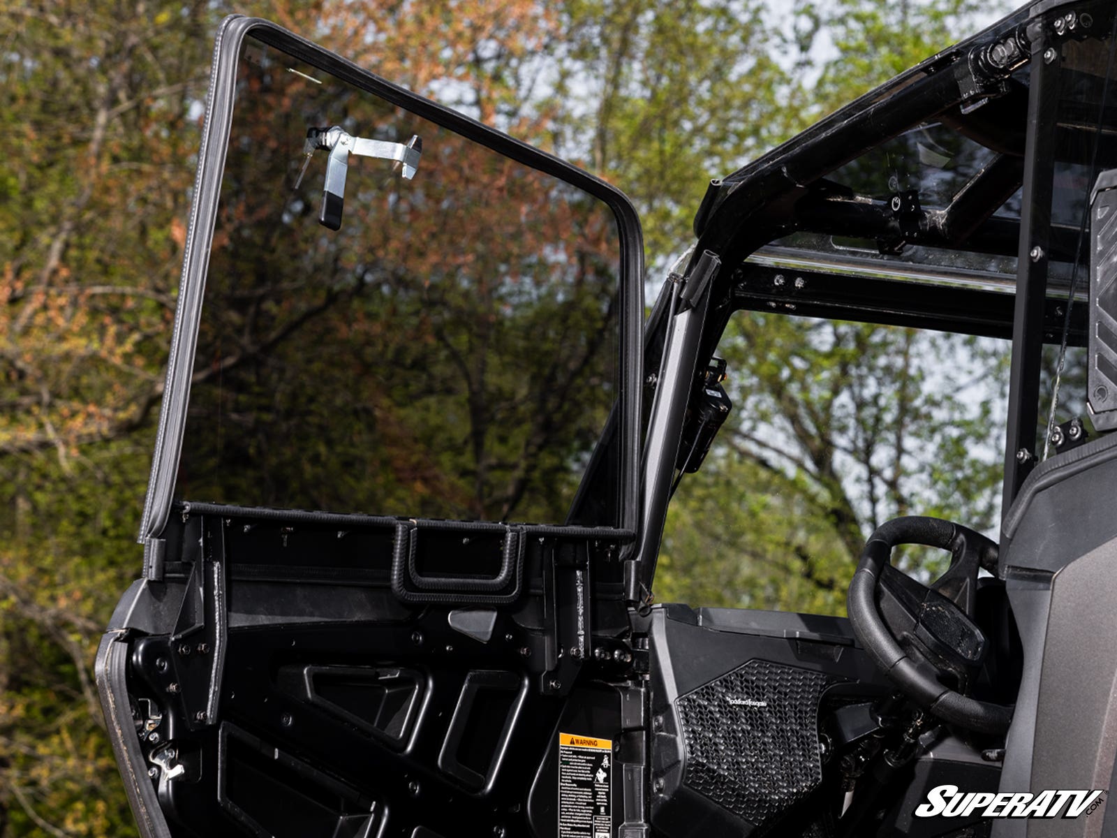 Polaris RZR XP Hard Cab Enclosure Upper Doors