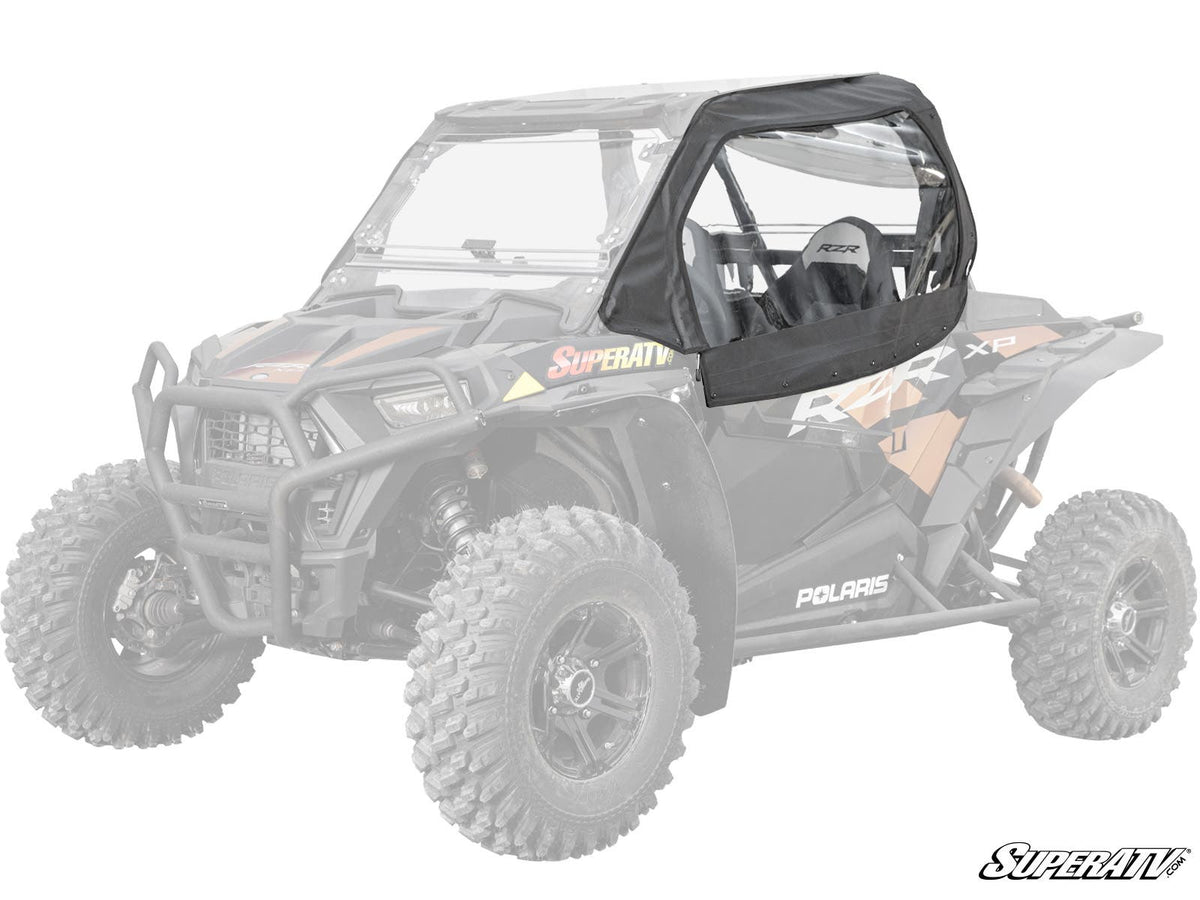 Photo of SuperATV Polaris RZR XP 1000 Primal Soft Cab Enclosure Upper Doors by SuperATV - Premium Doors for UTVs / Side by Sides