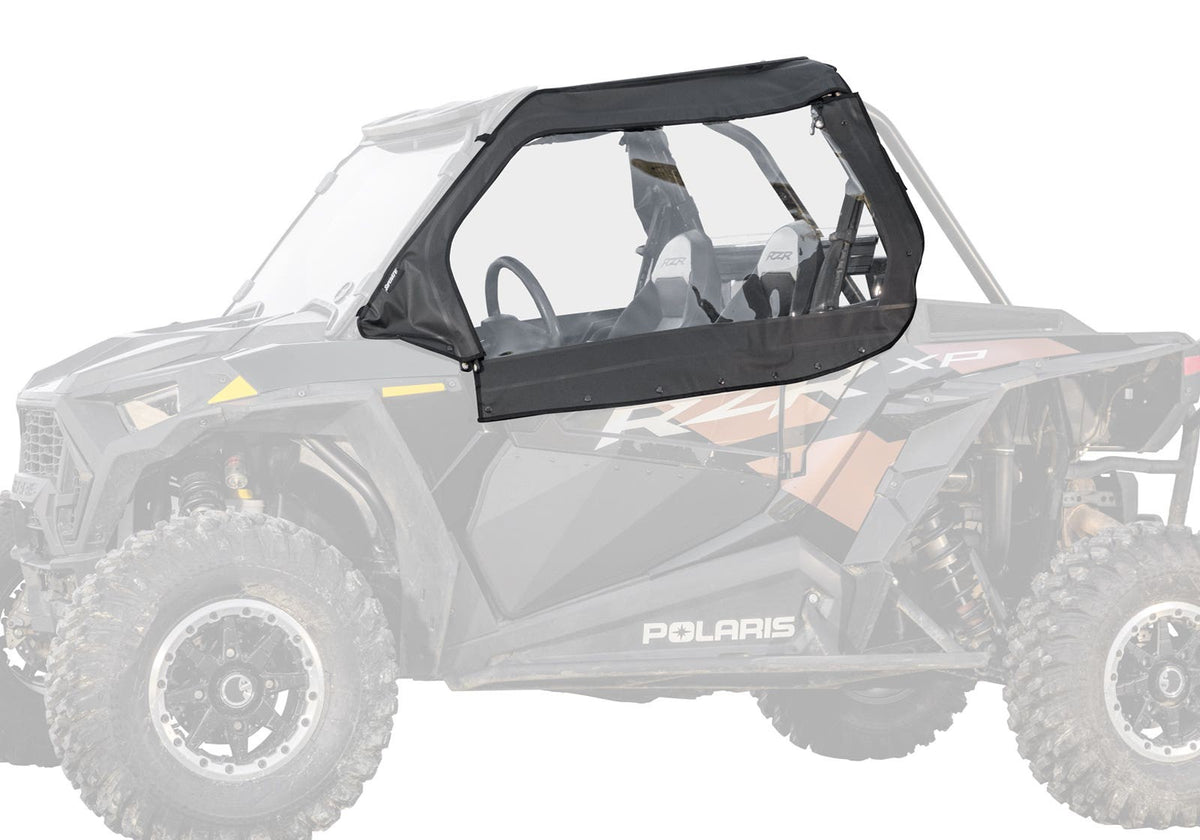 Polaris RZR XP Turbo Primal Soft Cab Enclosure Upper Doors