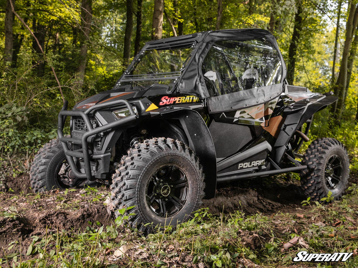 Photo of SuperATV Polaris RZR S 900 Primal Soft Cab Enclosure Upper Doors by SuperATV - Premium Doors for UTVs / Side by Sides