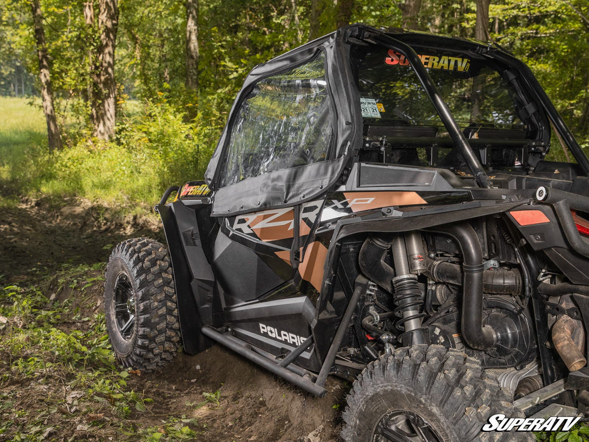 Photo of SuperATV Polaris RZR XP 1000 Primal Soft Cab Enclosure Upper Doors by SuperATV - Premium Doors for UTVs / Side by Sides