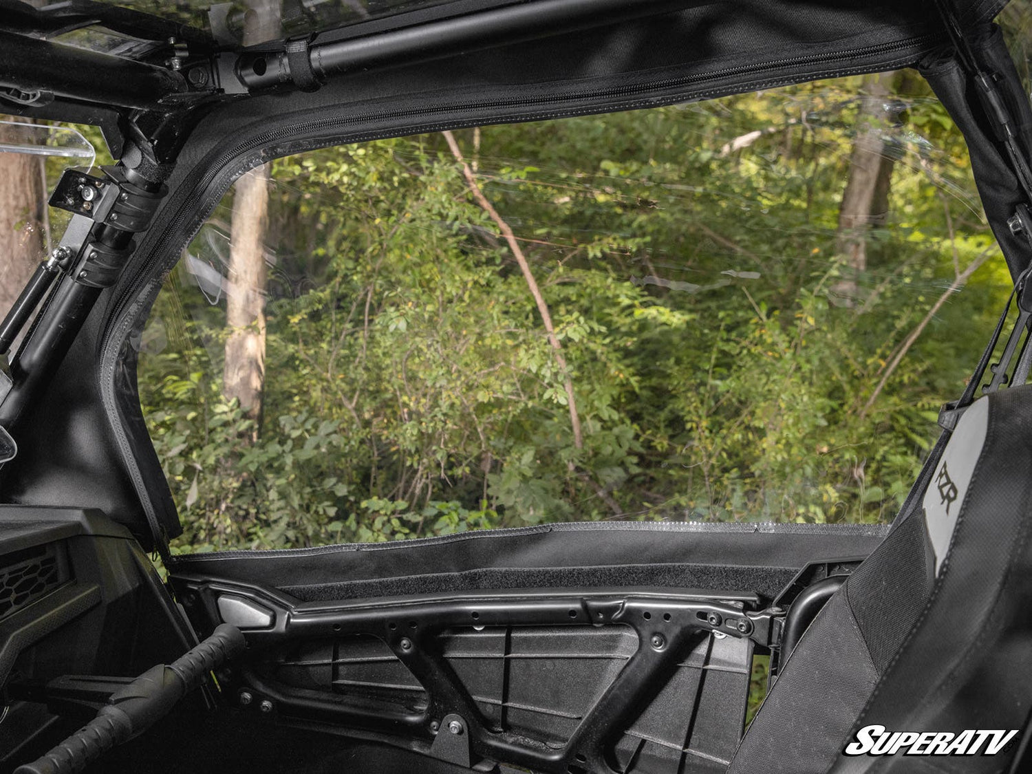 Photo of SuperATV Polaris RZR XP 1000 Primal Soft Cab Enclosure Upper Doors by SuperATV - Premium Doors for UTVs / Side by Sides