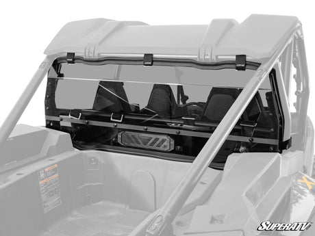 Photo of SuperATV Polaris RZR XP Rear Vented Windshield by SuperATV - Premium Windshields for UTVs / Side by Sides