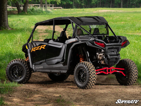 Polaris RZR XP Rear Vented Windshield - Light Tint