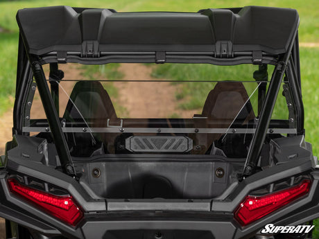 Polaris RZR XP Rear Vented Windshield - Light Tint