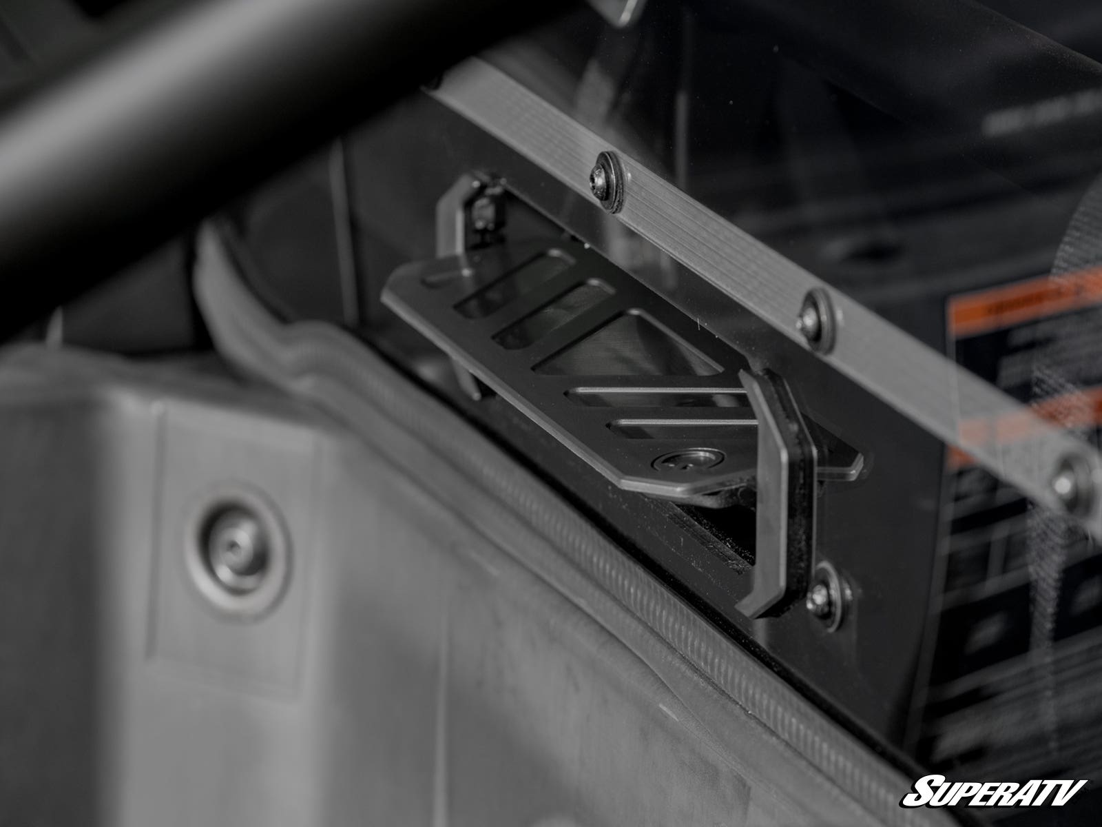 Polaris RZR XP Rear Vented Windshield - Light Tint
