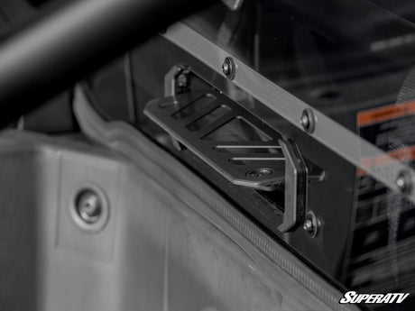 Polaris RZR XP Rear Vented Windshield - Light Tint