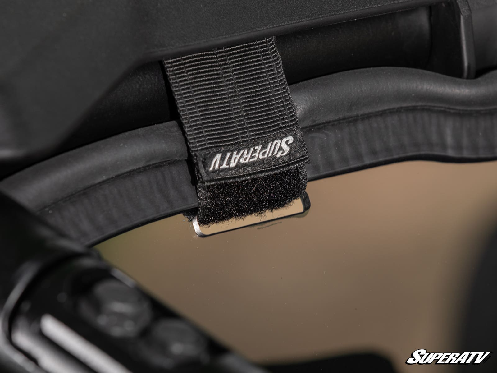 Photo of SuperATV Polaris RZR XP Rear Vented Windshield by SuperATV - Premium Windshields for UTVs / Side by Sides