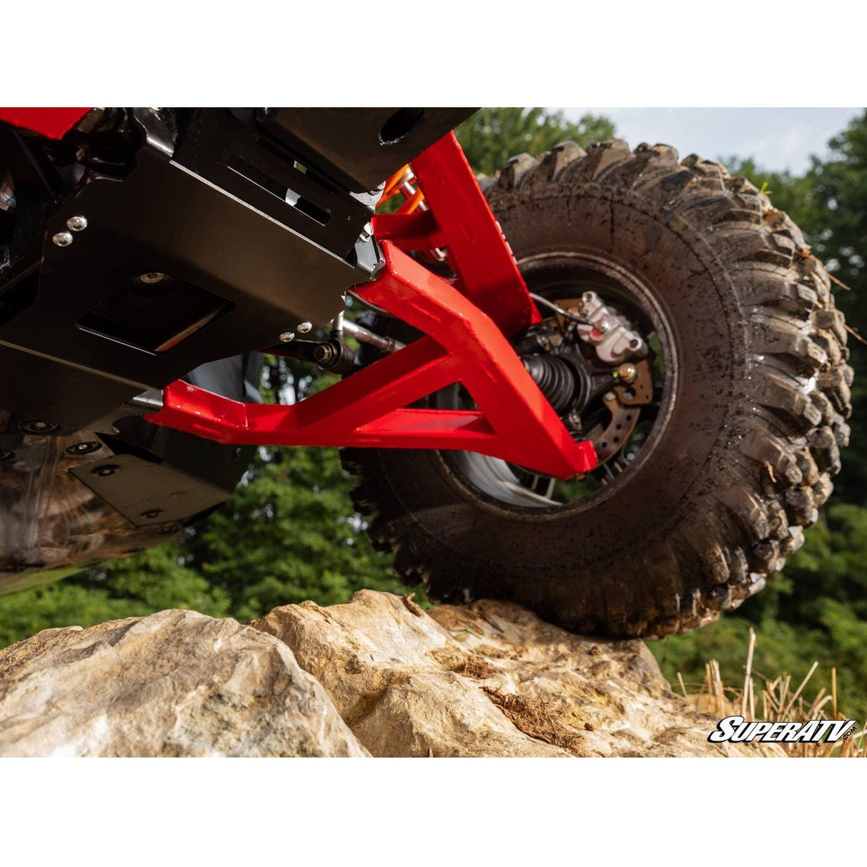 Polaris RZR XP Sidewinder 1.5" Forward Offset A-Arms