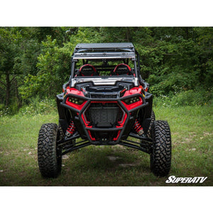 Polaris RZR Turbo S Scratch Resistant Flip Windshield