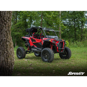 Polaris RZR Turbo S Scratch Resistant Flip Windshield