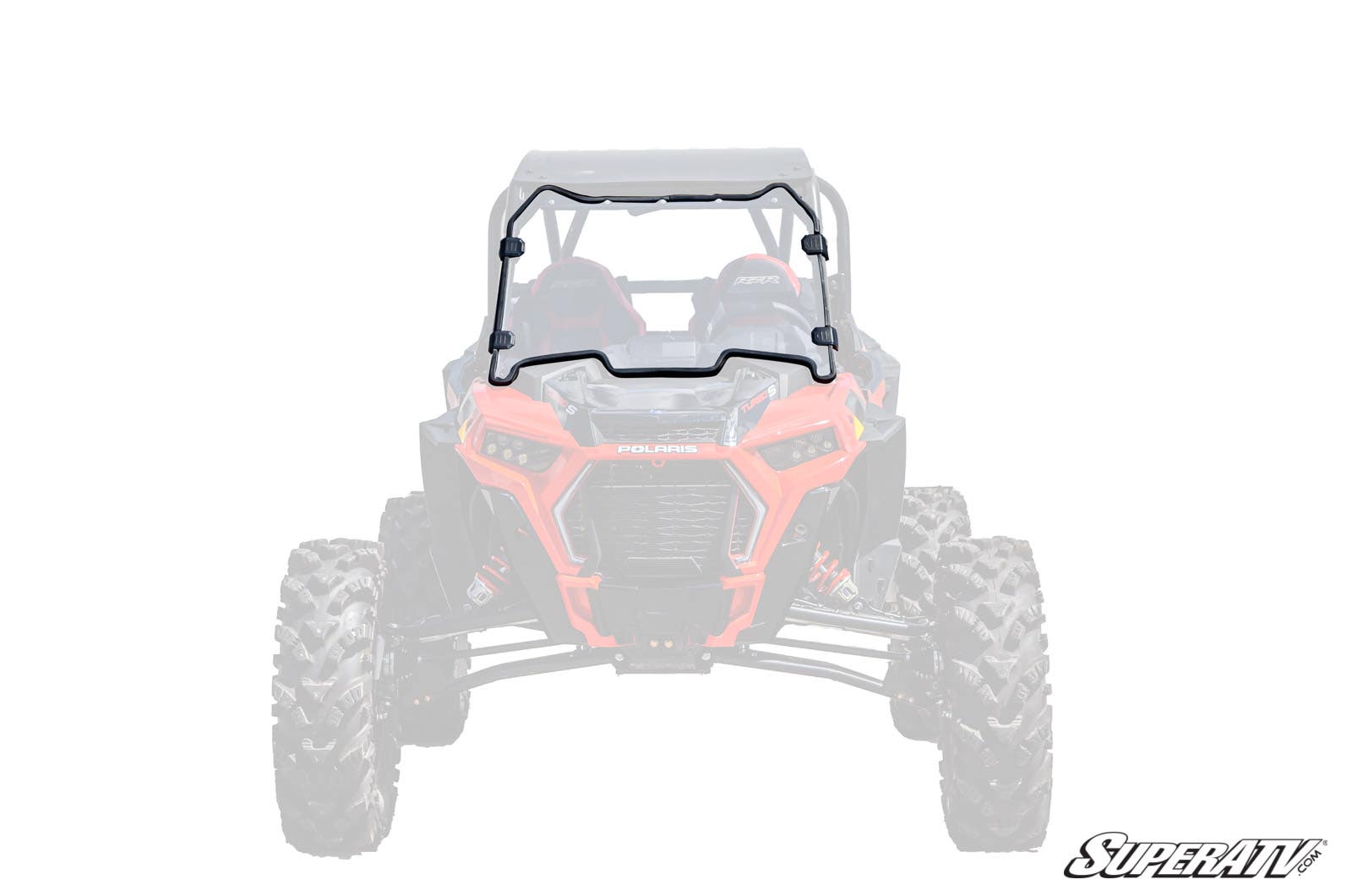Photo of SuperATV Polaris RZR XP Turbo S Scratch-Resistant Full Windshield by SuperATV - Premium Windshields for UTVs / Side by Sides