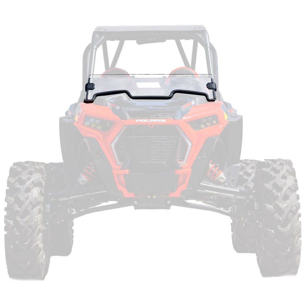 Polaris RZR Turbo S Half Windshield