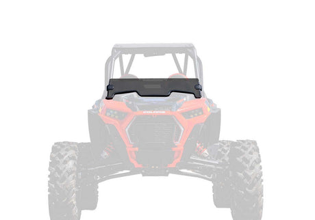 Polaris RZR Turbo S Half Windshield - Dark Tint - Standard
