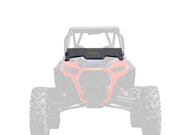 Polaris RZR Turbo S Half Windshield - Dark Tint - Standard