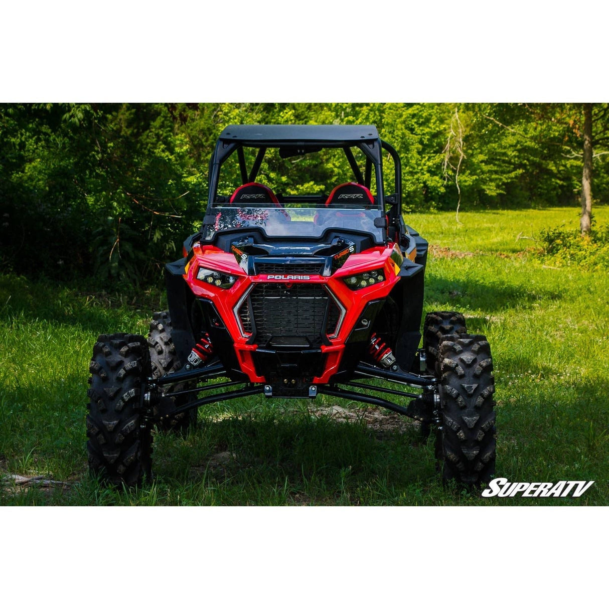 Polaris RZR Turbo S Half Windshield