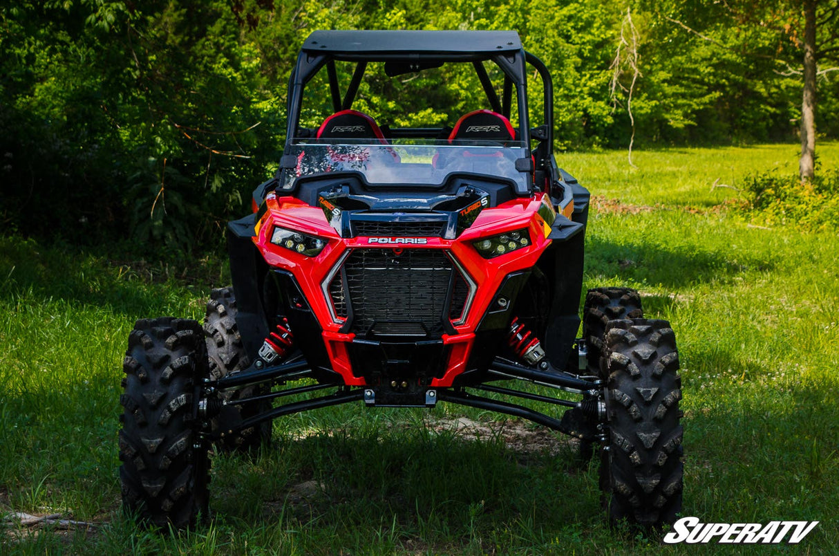 SuperATV Polaris RZR Trail S 900 Scratch-Resistant Half Windshield